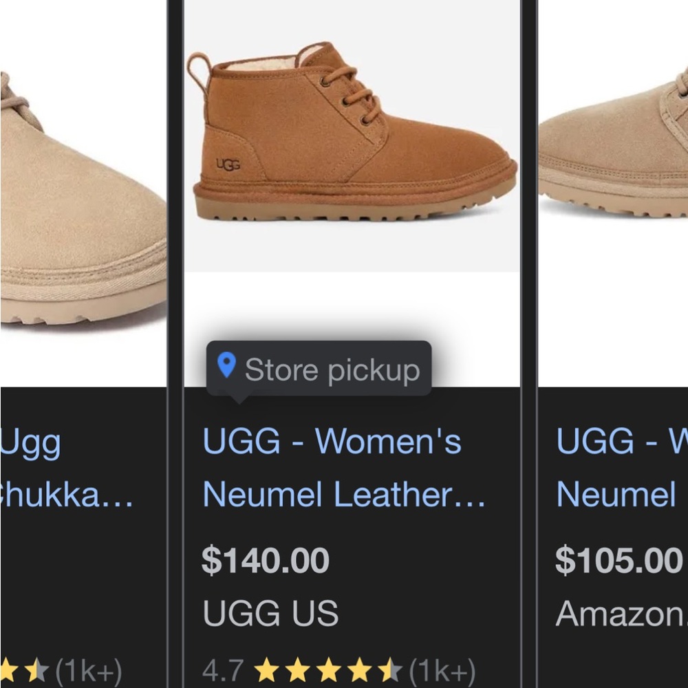 UGG neumel